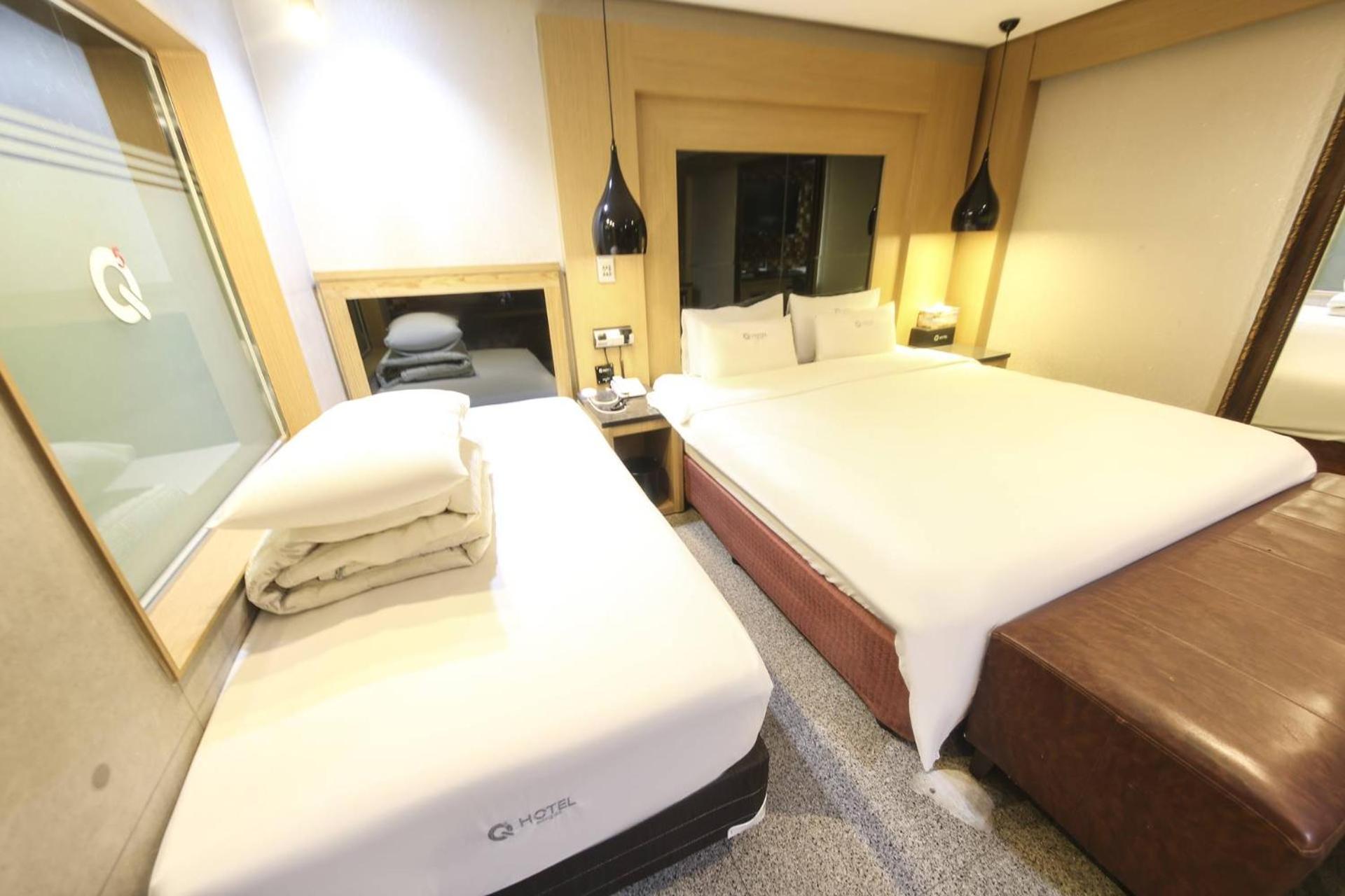 Q5 Hotel Busan Songdo Phòng bức ảnh