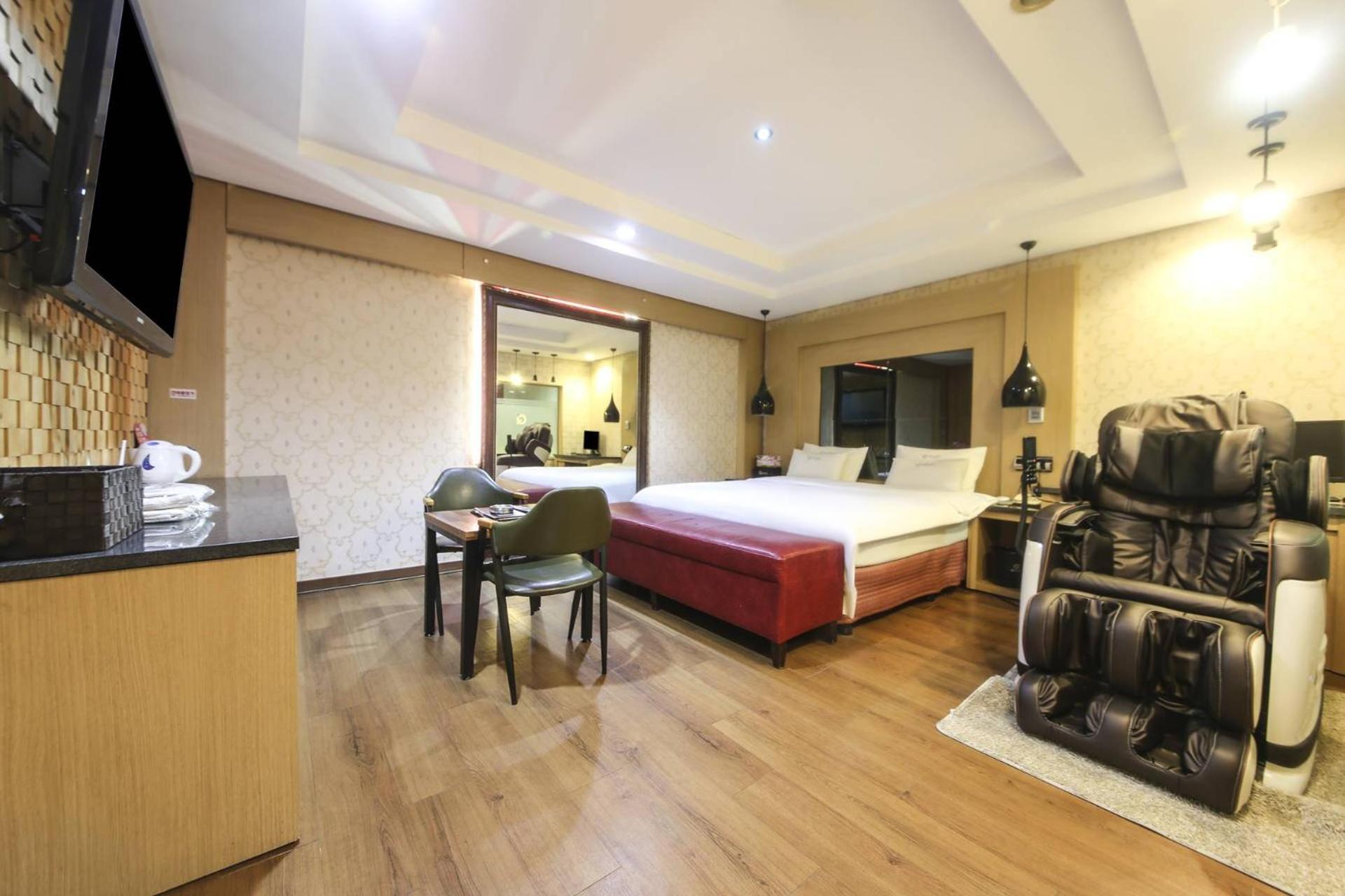 Q5 Hotel Busan Songdo Phòng bức ảnh