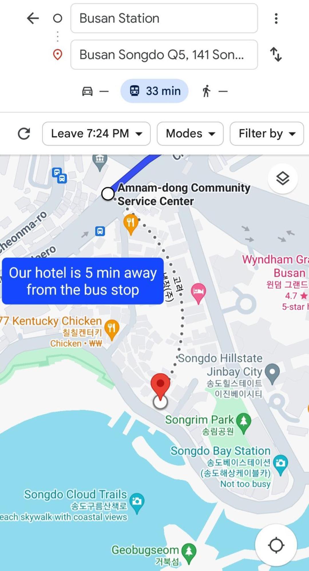 Q5 Hotel Busan Songdo Ngoại thất bức ảnh