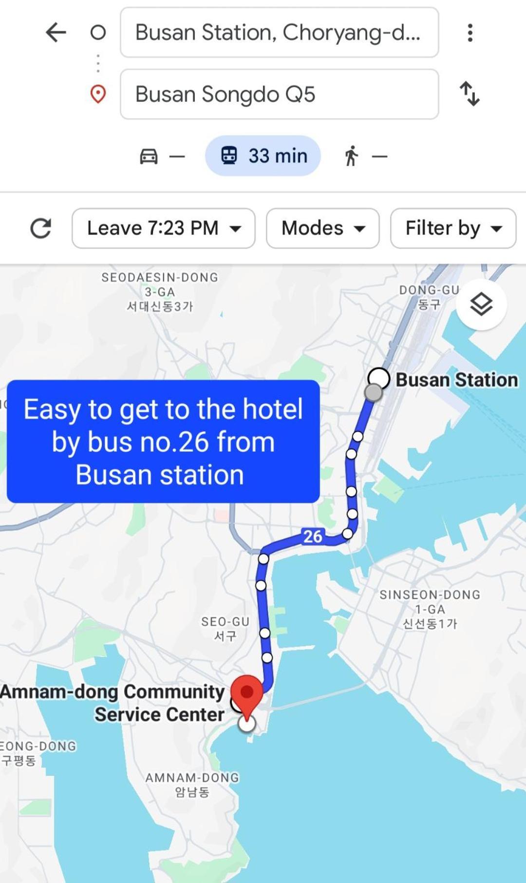 Q5 Hotel Busan Songdo Ngoại thất bức ảnh