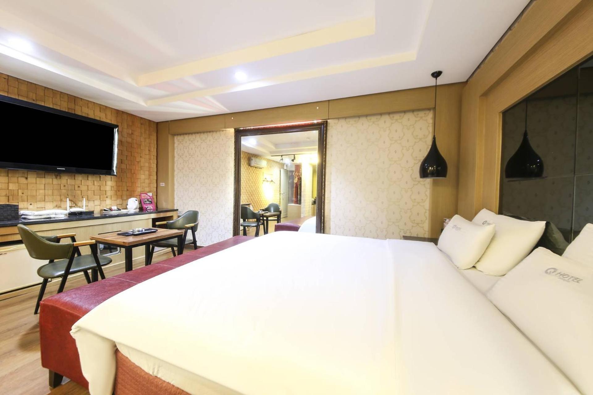 Q5 Hotel Busan Songdo Phòng bức ảnh