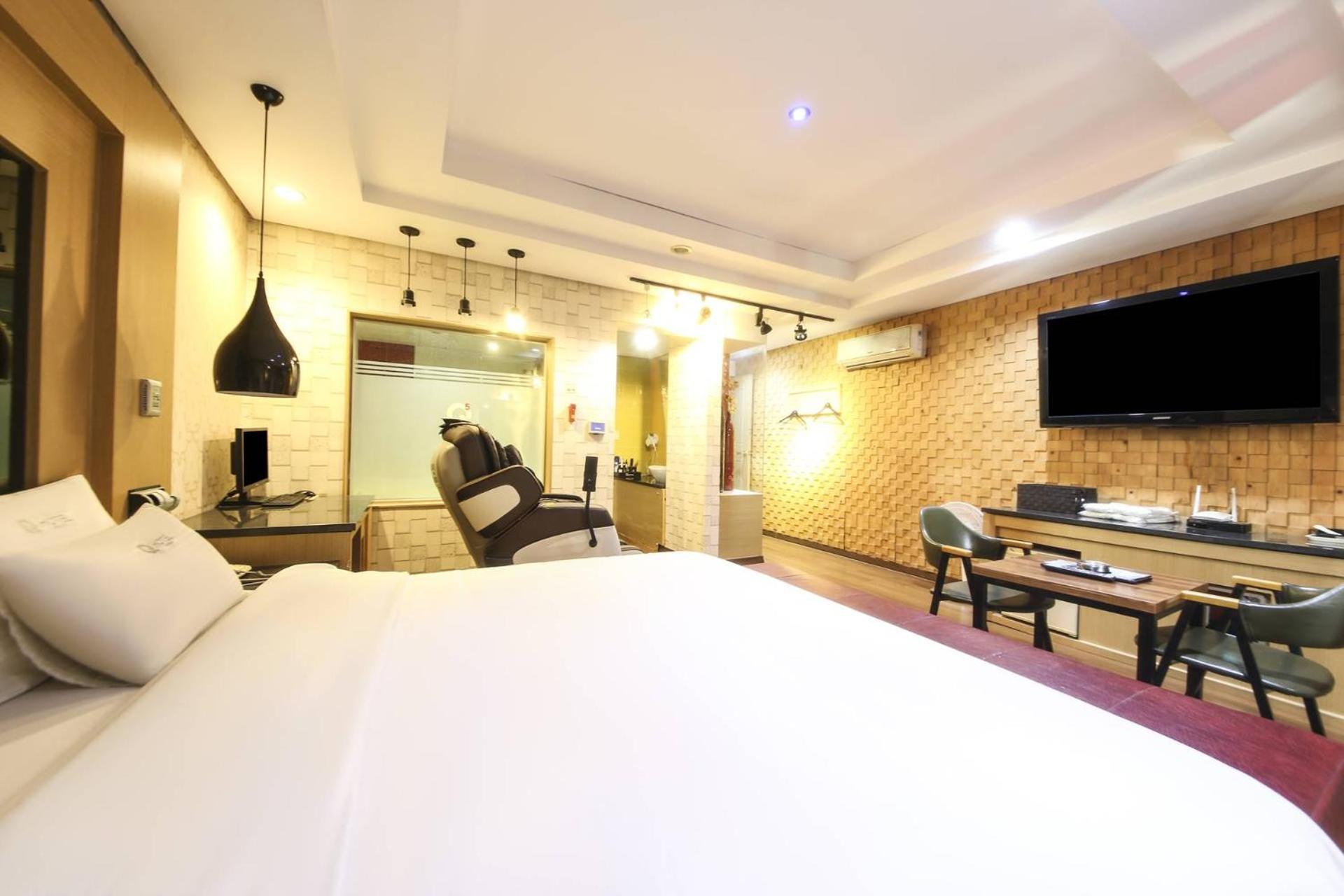 Q5 Hotel Busan Songdo Phòng bức ảnh